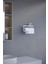 Metal Modern Şık Kağıt Havlu Askılığı ve Tuvalet Kağıtlığı Ikili Set | Paslanmaz, Yüksek Taşıma Kapasiteli, Askı + Raf Kullanım 4