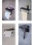 Metal 4’lü Set | Tuvalet Kağıtlık, Havlu Askısı, Kağıt Havluluk ve Fön Makinesi Tutucu | Paslanmaz, Yüksek Taşıma Kapasiteli, Banyo & Mutfak 1