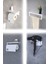 Metal 4’lü Set | Tuvalet Kağıtlık, Havlu Askısı, Kağıt Havluluk ve Fön Makinesi Tutucu | Paslanmaz, Yüksek Taşıma Kapasiteli, Banyo & Mutfak 1