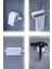 Metal 4’lü Set | Tuvalet Kağıtlık, Havlu Askısı, Kağıt Havluluk ve Fön Makinesi Tutucu | Paslanmaz, Yüksek Taşıma Kapasiteli, Banyo & Mutfa 1