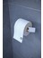 Metal 4’lü Set | Tuvalet Kağıtlık, Havlu Askısı, Kağıt Havluluk ve Fön Makinesi Tutucu | Paslanmaz, Yüksek Taşıma Kapasiteli, Banyo & Mutfa 4