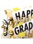 Signature Paper Wonder Pop Up Mezuniyet Kartı (Happy Graduation) 2