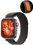 Huawei Watch Fit 3 / Fit 4 / Fit 4 Pro Uyumlu Trail Loop Naylon Örgü Işlemeli Hasır Kordon 1