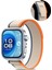 Huawei Watch Fit 3 / Fit 4 / Fit 4 Pro Uyumlu Trail Loop Naylon Örgü Işlemeli Hasır Kordon 1