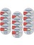 12-Pack Metal Cutoff Wheels -EZ456B 1
