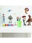 RMK4008SCS Toy Story 4 Soy ve Yapıştır Duvar Çıkartması, Yeşil, Mavi, Sarı 1