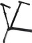 Support VS-88B V-Stand Pro (Black) Dahili Kablo Yönetim Sistemli V-Style Taşınabilir Yüksekliği Ayarlanabilir Org | Klavye Standı | Sehpası - Siyah 1