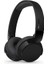 TAH3209BK Hafif Kulak Üstü Kablosuz Bluetooth Kulaklık, Pasif Gürültü Yalıtımlı, 25 Saat Çalma Süresi, Net Çağrılar, Dinamik Bas, 2 Saat Usb-C Şarj, Siyah 3