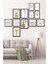 12 Parça Dekoratif Mdf Tablo Seti Çerçeve Görünümlü DEKOLIADKJ046 2