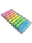 Şeffaf Renkli Yapışkanlı Not Kağıdı Işaret Şerit (Işaret 6) 1