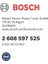 Accessories Bosch Professional Hss-Tin Kademeli Matkap Ucu, 3 Yüzeyli Şaftlı (Ø 4-12 Mm, 9 Kademeli) 2