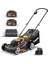 WG743E 40V 4.0AH Li-On 40CM Profesyonel Şarjlı Çim Biçme 1
