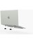 B1-13 Katlanabilir Notebook Standı (Gümüş) 2