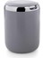 Pasifik Plastik Kapaklı Çöp Kovası 3 Lt, Gri 1
