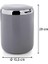 Pasifik Plastik Kapaklı Çöp Kovası 3 Lt, Gri 2