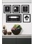 5 Parça Dekoratif Mdf Tablo Seti Çerçeve Görünümlü DEKOLIADKG028 1