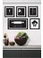5 Parça Dekoratif Mdf Tablo Seti Çerçeve Görünümlü DEKOLIADKG028 3