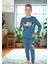 Erkek Çocuk Desenli Pijama Takımı 1