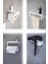 Metal 4’lü Set | Tuvalet Kağıtlık, Havlu Askısı, Kağıt Havluluk ve Fön Makinesi Tutucu | Paslanmaz, Yüksek Taşıma Kapasiteli, Banyo & Mutfak 1