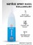 Saç Kremi Spreyi Mavi Fön Suyu 400ML Mineralli Nemlendirici Çift Fazlı Conditioner Hair Spray 2