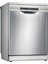 Serie 4 Solo Bulaşık Makinesi 6 Prog. 60 cm Gümüş Inox 1