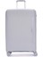 Benetton Büyük Boy %100 Polipropilen Valiz Açık Gri 14BNT8001 1