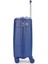 Benetton Kabin Boy %100 Polipropilen Valiz Koyu Mavi 14BNT8001 2