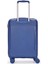 Benetton Kabin Boy %100 Polipropilen Valiz Koyu Mavi 14BNT8001 7