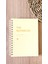 Tanıtım Sert Mukavva Kapaklı Spiralli 80 Yaprak Çizgisiz A5 Not Defteri, Not Defteri, Okul Defteri, 8 Farklı Renk Seçeneği, Ofis Için Ideal, Planlayıcı (Banana Milk Kapak Rengi) 1