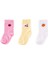 Kız Bebek 3lü Soket Çorap 1