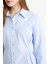Regular Fit Oxford Uzun Kollu Tunik G0060AX25AU 5