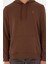 Erkek Kahverengi Sweatshirt 50295167-VR029 7