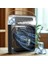 Taşınabilir 3 Farklı Mod Ayarlı 7 Farklı LED Işıklı Sulu Soğutmalı Taşınabilir Masaüstü USB Fan Vantilatör 3