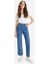 Ribcage Straight Kadın Jean Pantolon - Jazz Pop 2
