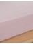 Düz Pamuklu Çift Kişilik Lastikli Çarşaf 160x200 cm Toz Pembe 2