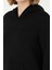 Kadın Siyah Sweatshirt 50296947-VR046 7