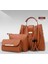 Trend Messenger Çanta Tek Omuz Çok Yönlü Çanta Bayan Moda Tote Çanta Çok Parçalı Set Basit Baş Anne Çantası (Yurt Dışından) 1