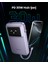Uno Dahili Kablolu 10.000 Mah 30W Hızlı Şarj Powerbank, Mor, 35604B 4