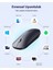 2.4ghz Sessiz Tuşlu Kablosuz Optik Mouse Siyah 9