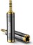3.5mm To 6.5mm Stereo Jack Çevirici Dönüştürücü Adaptör 1