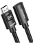 8k 60HZ Örgülü HDMI 2.1 Uzatma Kablosu 50CM 2