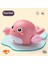 Su Oyunu Kaplumbağa Bebek Banyo Sarı Ördek Domuzcuk Yaz Banyo Oyuncakları (Yurt Dışından) 1