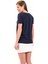 725108_KADIN Sportif Likralı Basic Kısa Kollu Tshirt 2