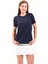 725108_KADIN Sportif Likralı Basic Kısa Kollu Tshirt 4