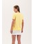 725108_KADIN Sportif Likralı Basic Kısa Kollu Tshirt 5