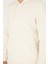 Erkek Krem Sweatshirt 50293439-VR071 7