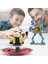4 Adet Fidget Spinners, Deforme Olabilen Robot Parmak Ucu Oyuncakları, Çocuklar Için Dıy Deforme Olabilen Gyro Oyuncakları Erkek Kız, Doğum Günü Hediyeleri (Yurt Dışından) 2