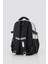 Ortopedik ve Suya Dayanıklı Siyah Okul Sırt Çantası (51944) 5