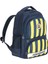 Fenerbahçe Lisanslı Sarı Lacivert Çubuklu Sırt Çantası 25739 2
