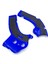 1 Çift Motosiklet Çerçeve Koruyucu Kabuk Koruyucu Kapak Çerçeve Koruma Plakası Yamaha YZ250F YZ450F WR250F WR450F Için (Yurt Dışından) 2